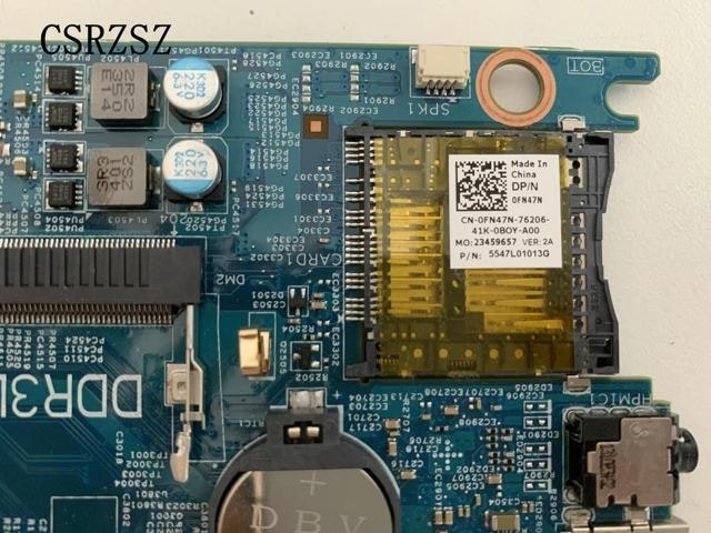 Dell Inspiron 7537 Laptop Motherboard: $152.28