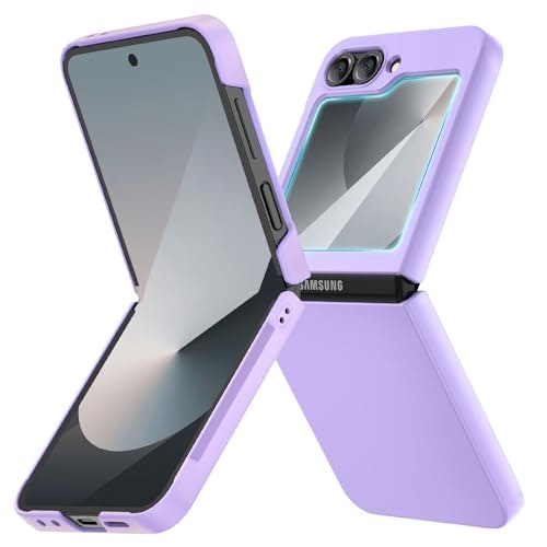 Ruky Samsung Galaxy Z Flip 6 Case with Screen Protector: $10.19 Ruky Samsung Galaxy Z Flip 6 Case with Screen Protector: $10.19