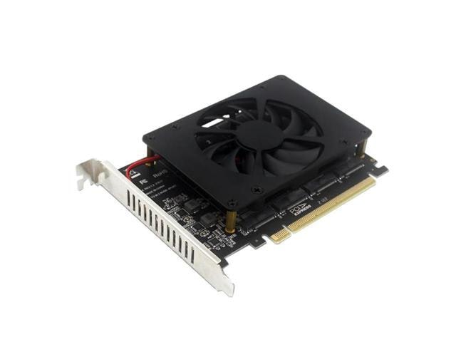 PCIe x16 NVMe M.2 SSD Expansion Adapter Card: $29.44 PCIe x16 NVMe M.2 SSD Expansion Adapter Card: $29.44
