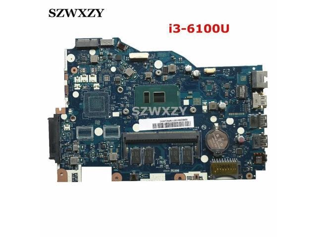 Lenovo 110-15ISK Laptop Motherboard with i3-6100U 2.3GHz CPU and 4GB RAM: $148.50