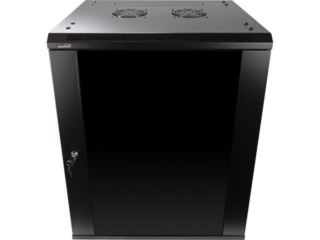 Navepoint 15U Wallmount Networking Cabinet: $481.99