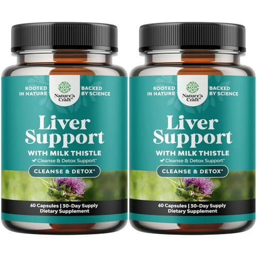Liver Support Milk Thistle and Choline Capsules 120-Count 2-Pack: $32.29 Liver Support Milk Thistle and Choline Capsules 120-Count 2-Pack: $32.29