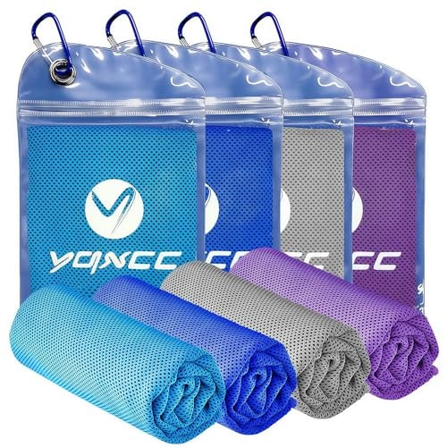 YQXCC 40" x 12" Cooling Towels 4-Pack: $12.74 YQXCC 40" x 12" Cooling Towels 4-Pack: $12.74