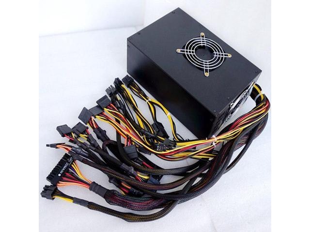 Qiyi HQLH-800XM 800W 6-GPU ATX Server Power Supply: $236.90