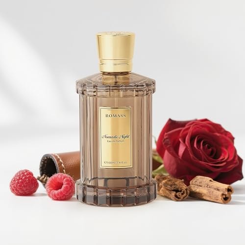 Romass Nomadic Night Unisex Eau de Parfum 100ml: $29.74 Romass Nomadic Night Unisex Eau de Parfum 100ml: $29.74
