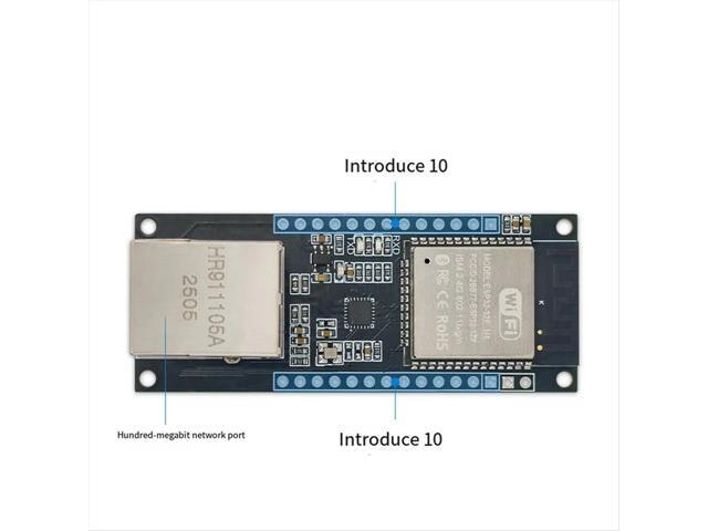 ETH Serial Port Ethernet and Bluetooth Gateway Module: $22.82
