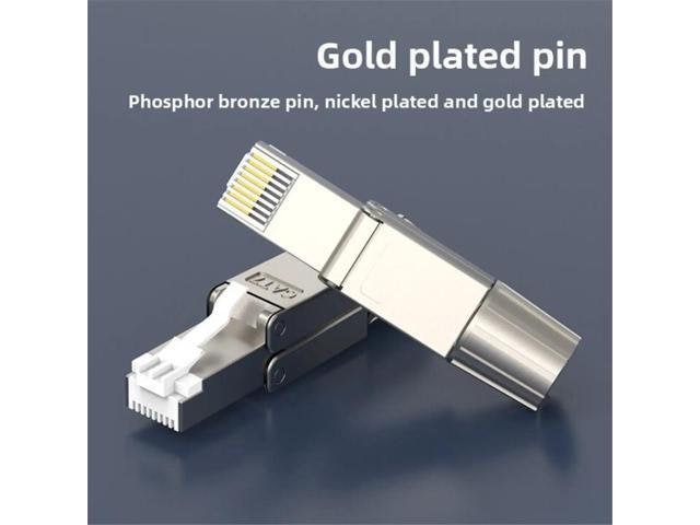 Cat 7 RJ45 Field Termination Plug: $15.54 Cat 7 RJ45 Field Termination Plug: $15.54