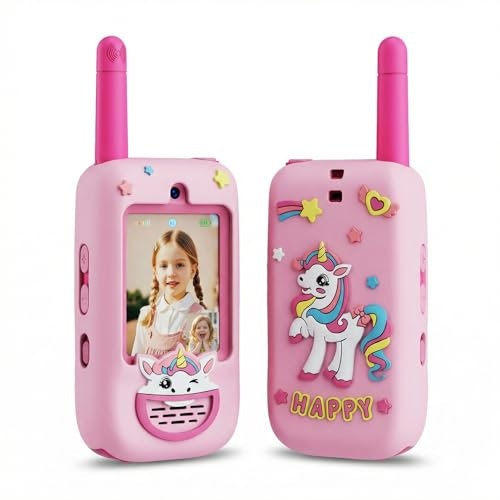 Kids Video Walkie Talkies 2-Pack: $30.59