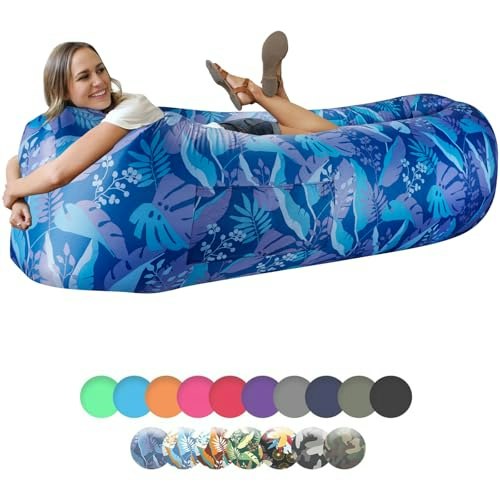Wekapo Inflatable Air Lounger: $36.07