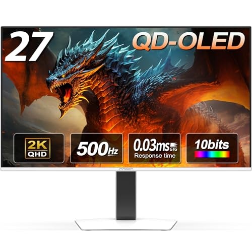 Innocn GA27M1Q 27" 1440p HDR OLED G-Sync Monitor: $499.99