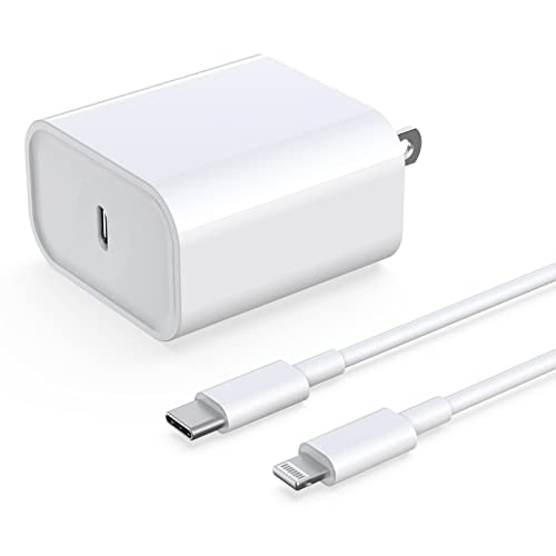 33W USB-C PD Wall Charger with 6-foot Lightning Cable: $11.89 33W USB-C PD Wall Charger with 6-foot Lightning Cable: $11.89