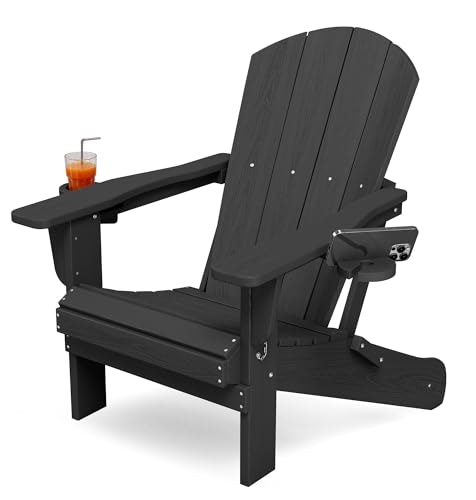 Kingyes Folding Adirondack Chair: $82.44