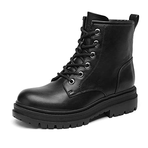 Dream Pairs Women's Lace-Up Combat Ankle Boots: $35.14 Dream Pairs Women's Lace-Up Combat Ankle Boots: $35.14