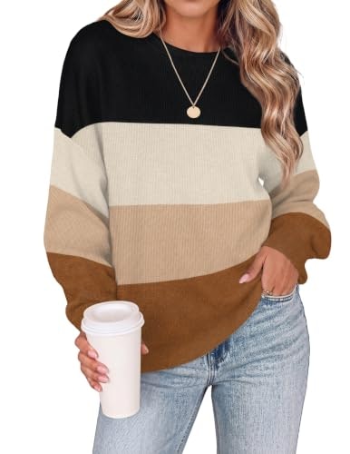 Zeagoo Women's Crew Neck Sweater: $28.54 Zeagoo Women's Crew Neck Sweater: $28.54