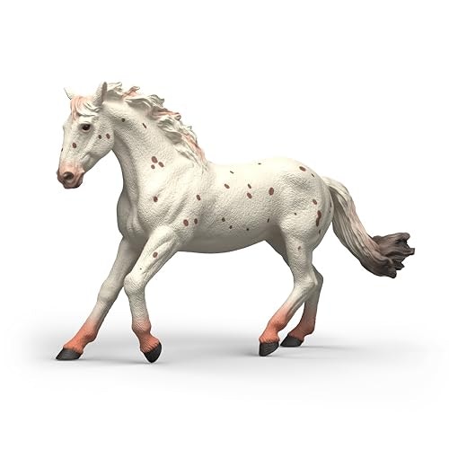 Schleich Knabstrupper Mare Toy Figurine: $8.98