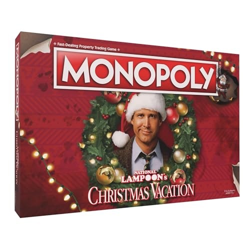 Monopoly National Lampoons Christmas Vacation Board Game: $24.97 Monopoly National Lampoons Christmas Vacation Board Game: $24.97