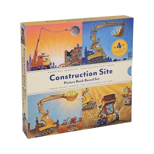 Goodnight, Construction Site Picture Book Boxed Set: $46.05 Goodnight, Construction Site Picture Book Boxed Set: $46.05