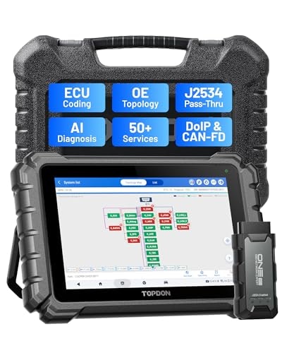 Topdon One Bidirectional 10.1-inch Diagnostic Scan Tool: $699.98 Topdon One Bidirectional 10.1-inch Diagnostic Scan Tool: $699.98
