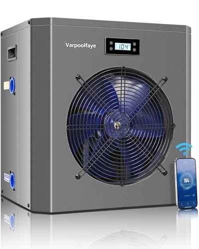 Varpoolfaye 16,000 BTU Electric Pool Heater: $526.99