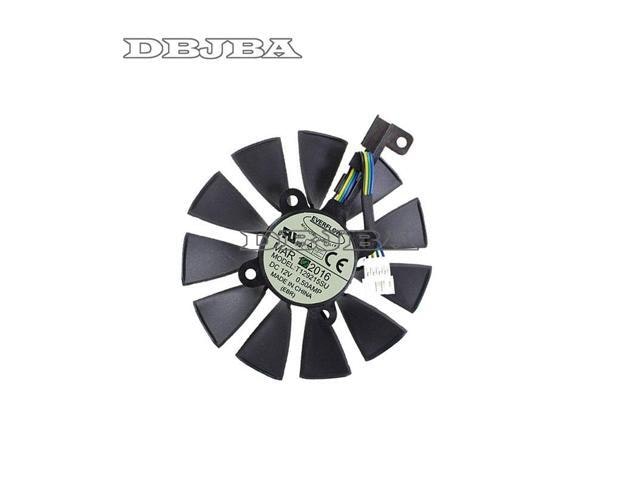 T129215SU 87mm 4-Pin Cooling Fan for GTX 980Ti 960 970 1060 1070 Graphics Cards: $15.90 T129215SU 87mm 4-Pin Cooling Fan for GTX 980Ti 960 970 1060 1070 Graphics Cards: $15.90