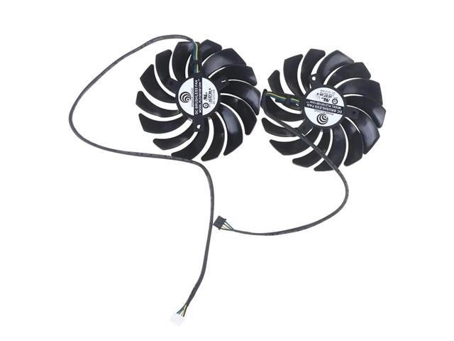PLD10010S12HH GPU Cooling Fan Replacement for RTX 3070 3060 3060Ti Ventus 2X: $21.91