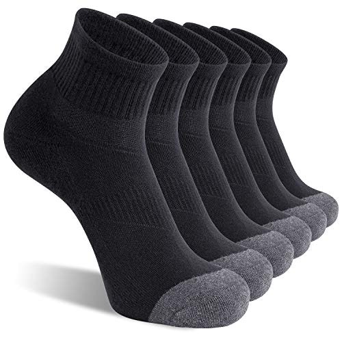 Celersport Men's Cushioned Ankle Athletic Socks 6-Pack: $14.44 Celersport Men's Cushioned Ankle Athletic Socks 6-Pack: $14.44