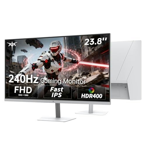 KTC H24F7 24" 1080p 240Hz LED Monitor: $103.99