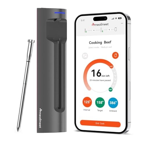 Meatmeet Wireless Digital Meat Thermometer: $42.49 Meatmeet Wireless Digital Meat Thermometer: $42.49
