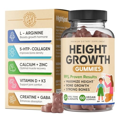 Height Growth Increase Vitamin Gummies: $29.73 Height Growth Increase Vitamin Gummies: $29.73