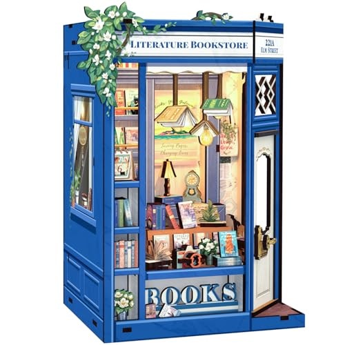 Cutebee DIY Miniature Book Nook Kit: $22.43