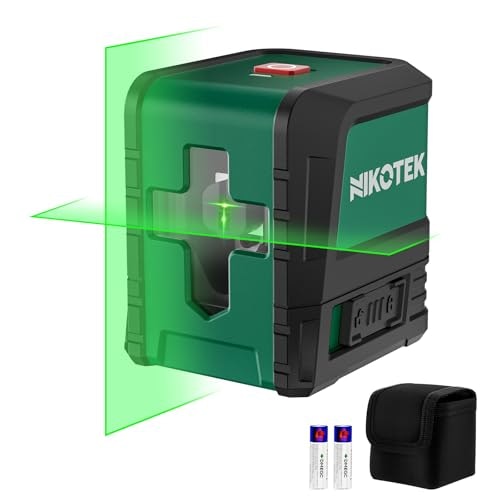 Nikotek NK01G Self-Leveling Green Line Laser Level: $15.96 Nikotek NK01G Self-Leveling Green Line Laser Level: $15.96