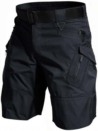 Autiwitua Men's Waterproof Tactical Cargo Hiking Shorts: $25.49 Autiwitua Men's Waterproof Tactical Cargo Hiking Shorts: $25.49