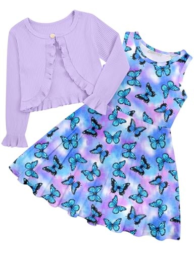 Girl's Long Sleeve Butterfly Dress: $16.14 Girl's Long Sleeve Butterfly Dress: $16.14