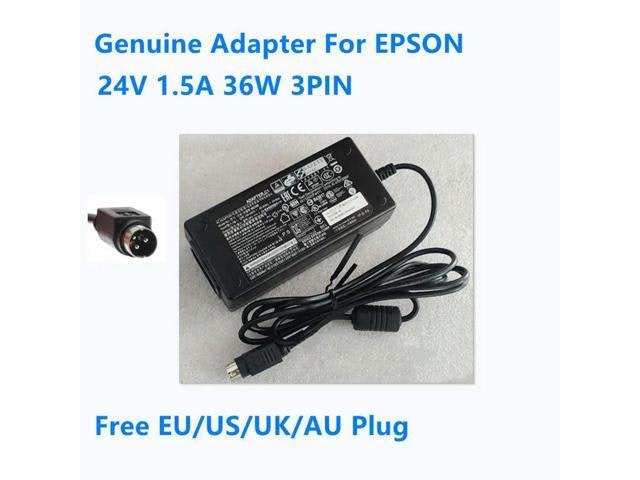 Oiaglh 24V 1.5A 36W 3-Pin AC Power Adapter for Receipt Printers: $60.99 Oiaglh 24V 1.5A 36W 3-Pin AC Power Adapter for Receipt Printers: $60.99