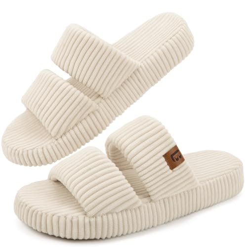 LongBay Women's Memory Foam Open-Toe Slide Slippers: $16.97 LongBay Women's Memory Foam Open-Toe Slide Slippers: $16.97