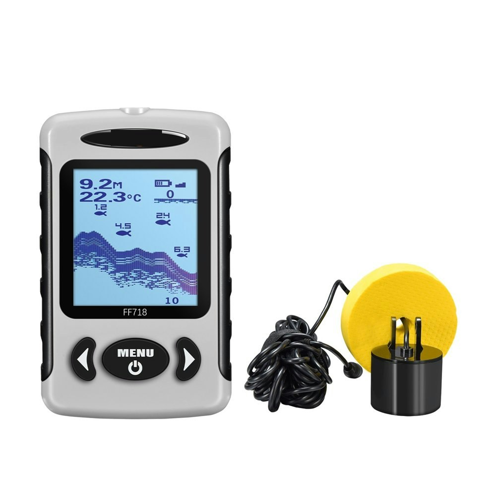 FF718 Portable Fish Finder: $135.80 FF718 Portable Fish Finder: $135.80