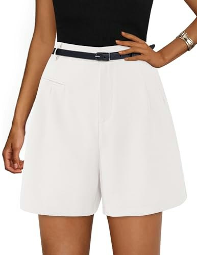 Prettygarden Women's Business Casual Shorts: $23.96 Prettygarden Women's Business Casual Shorts: $23.96
