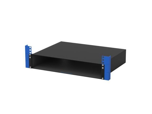 RackSolutions 2U 14-inch Depth Rackmount Storage Box: $69.99