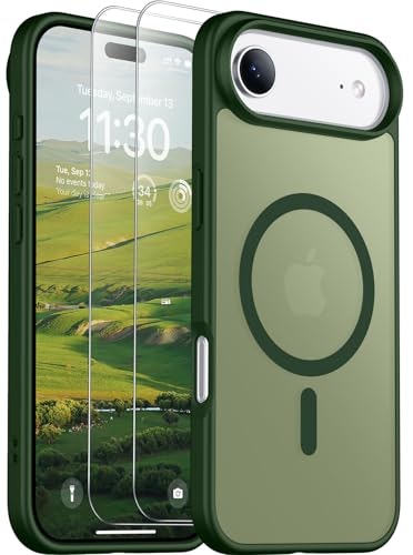 Spidercase Magnetic Matte Case for iPhone Air 6.5-inch with 2 Screen Protectors: $8.28 Spidercase Magnetic Matte Case for iPhone Air 6.5-inch with 2 Screen Protectors: $8.28