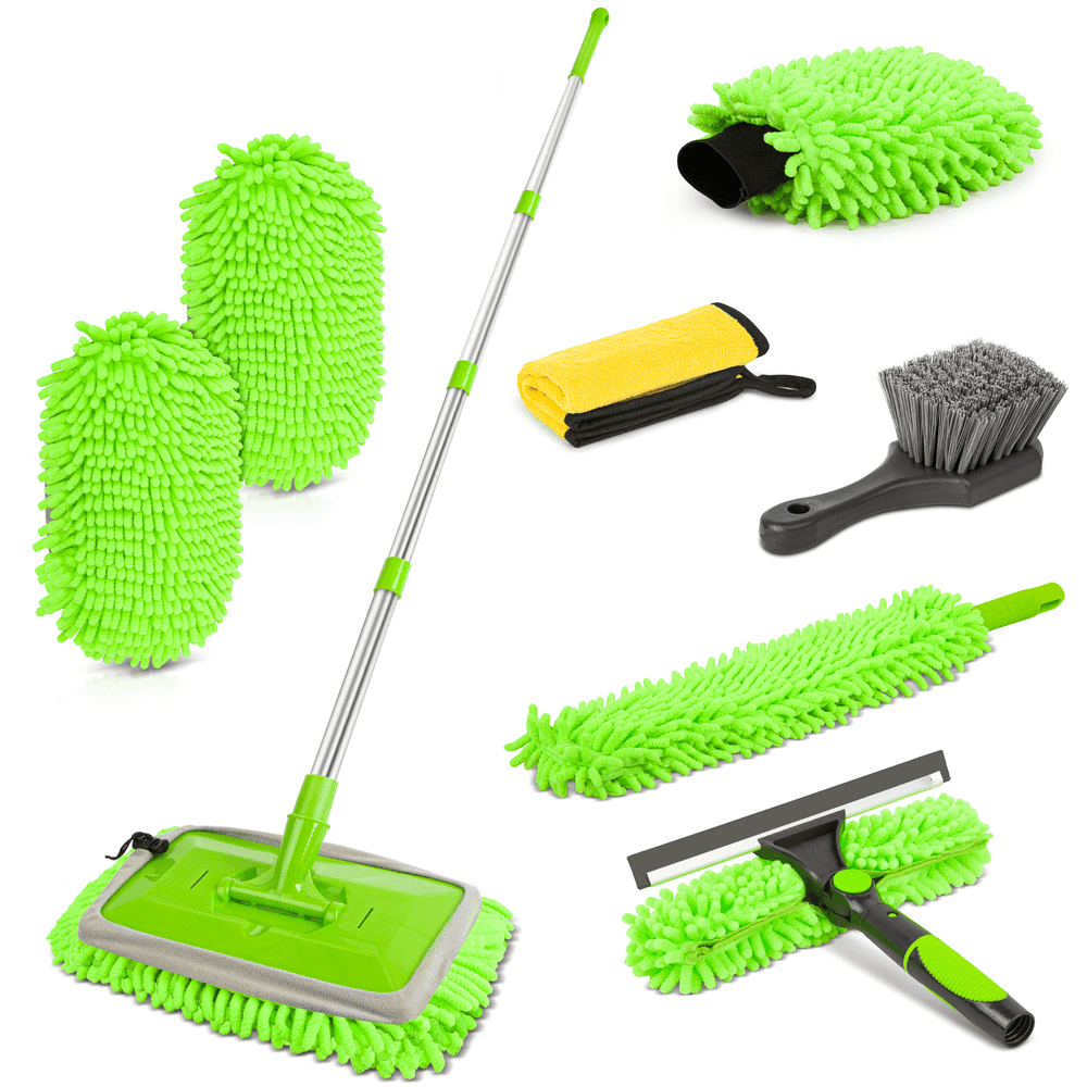 Owntech 62-inch Car Wash and Cleaning Kit 8-Piece Set: $22.49 Owntech 62-inch Car Wash and Cleaning Kit 8-Piece Set: $22.49