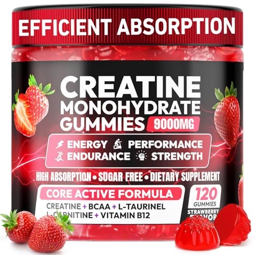 Creatine Monohydrate 5,000mg Gummies: $22.09 Creatine Monohydrate 5,000mg Gummies: $22.09