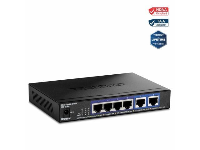 Trendnet TEG-S762 6-Port 10G Switch: $103.32 Trendnet TEG-S762 6-Port 10G Switch: $103.32