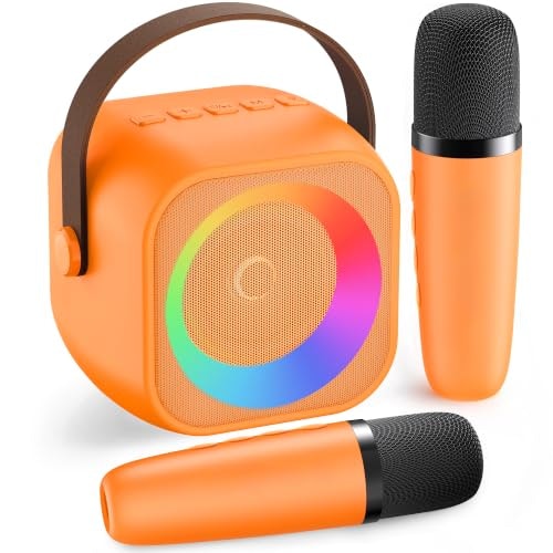 Portable Karaoke Machine and Bluetooth Speaker: $20.73 Portable Karaoke Machine and Bluetooth Speaker: $20.73