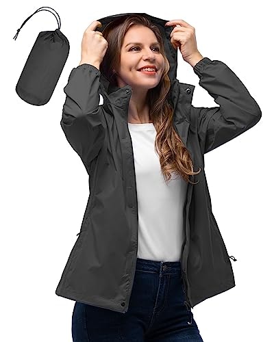 33,000ft Women's Waterproof Packable Rain Jacket: $32.28 33,000ft Women's Waterproof Packable Rain Jacket: $32.28