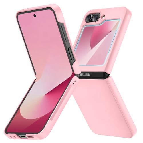 Ruky Samsung Galaxy Z Flip 6 Case with Screen Protector: $9.55 Ruky Samsung Galaxy Z Flip 6 Case with Screen Protector: $9.55