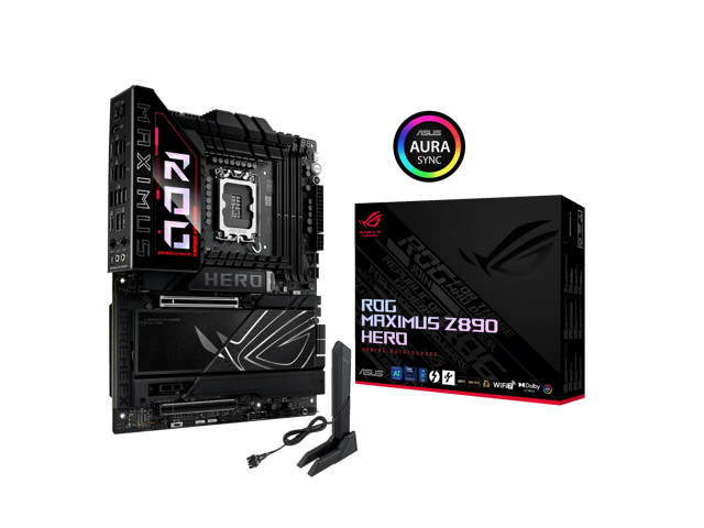 Asus ROG Maximus Z890 Hero ATX Motherboard: $489
