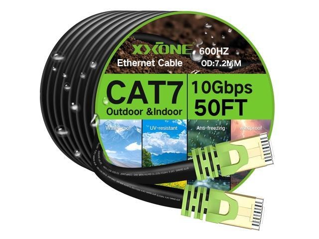 XXONE 400ft Cat 7 Ethernet Cable: $214.48 XXONE 400ft Cat 7 Ethernet Cable: $214.48