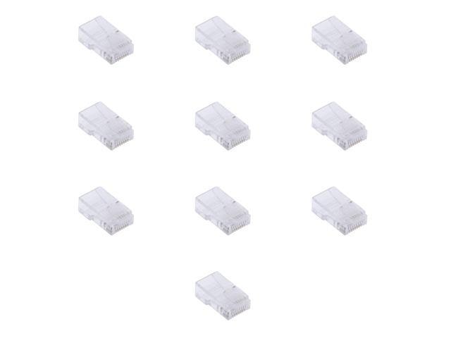 Lumenzi RJ45 Cat5e Connector 10-Pack: $2.44 Lumenzi RJ45 Cat5e Connector 10-Pack: $2.44