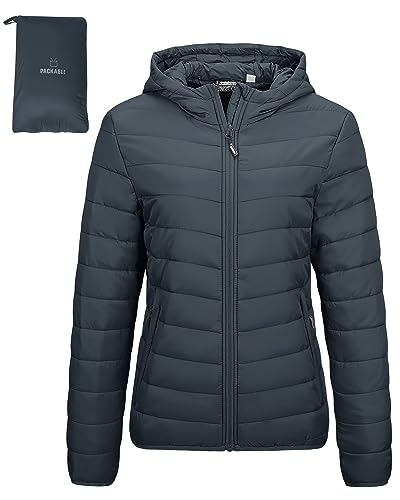 Outdoor Ventures Women's Lightweight Packable Hooded Puffer Jacket: $44.79 Outdoor Ventures Women's Lightweight Packable Hooded Puffer Jacket: $44.79