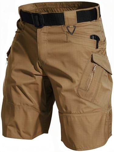 Autiwitua Men's Waterproof Tactical Cargo Hiking Shorts: $25.49 Autiwitua Men's Waterproof Tactical Cargo Hiking Shorts: $25.49